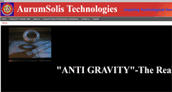 Desktop Screenshot of antigravity.net.au