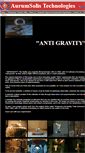 Mobile Screenshot of antigravity.net.au